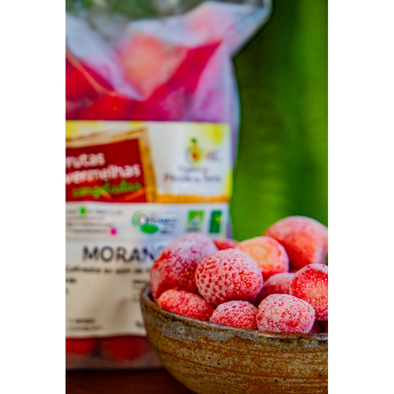Morango Congelado Orgânico 1kg Morango Congelado Orgânico 1kg